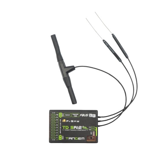 FrSky TD SR12 2.4Ghz 900Mhz Long Range with ADV Function for RC Parts & Accs